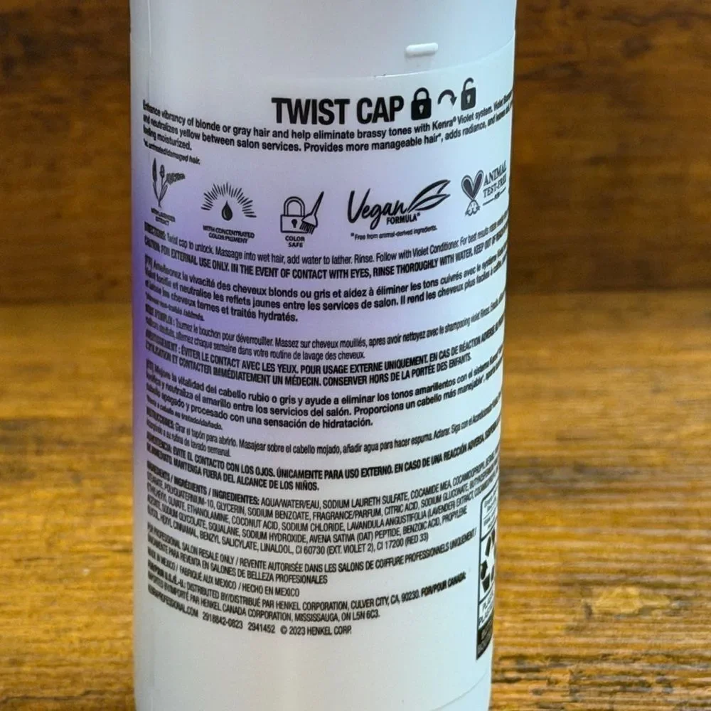 Kenra violet shampoo
